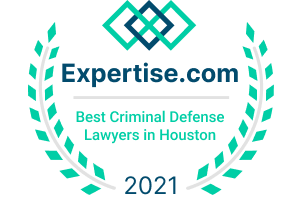 Expertise.com / Best Crimina Defense Lawyers in Houston 2021 - Badge