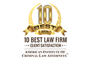 10 Best Law Firm 2021 - Badge